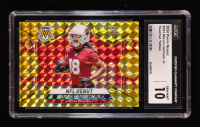 Marvin Harrison Jr. 2024 Panini Mosaic Mosaic Reactive Yellow #283 DEB RC (CGC 10) at PristineAuction.com