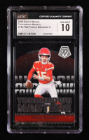 Patrick Mahomes II 2024 Panini Mosaic Touchdown Masters #TMPMS (CGC 10) at PristineAuction.com