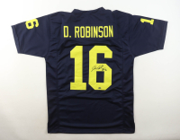 Denard Robinson Signed Jersey (Schwartz) at PristineAuction.com