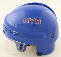 K'Andre Miller Signed Rangers Mini Helmet (Fanatics) at PristineAuction.com