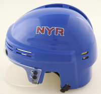 K'Andre Miller Signed Rangers Mini Helmet (Fanatics) at PristineAuction.com
