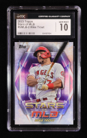 Mike Trout 2023 Topps Stars of MLB #SMLB2 (CGC 10) at PristineAuction.com