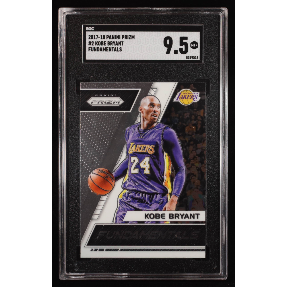 Kobe Bryant 2017-18 Panini Prizm Fundamentals #2 (SGC 9.5) at PristineAuction.com