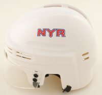 K'Andre Miller Signed Rangers Mini Helmet (Fanatics) at PristineAuction.com