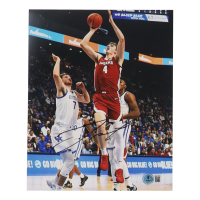 Grant Nelson Signed Alabama Crimson Tide 8x10 Photo (Beckett) at PristineAuction.com