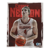 Grant Nelson Signed Alabama Crimson Tide 8x10 Photo (Beckett) at PristineAuction.com