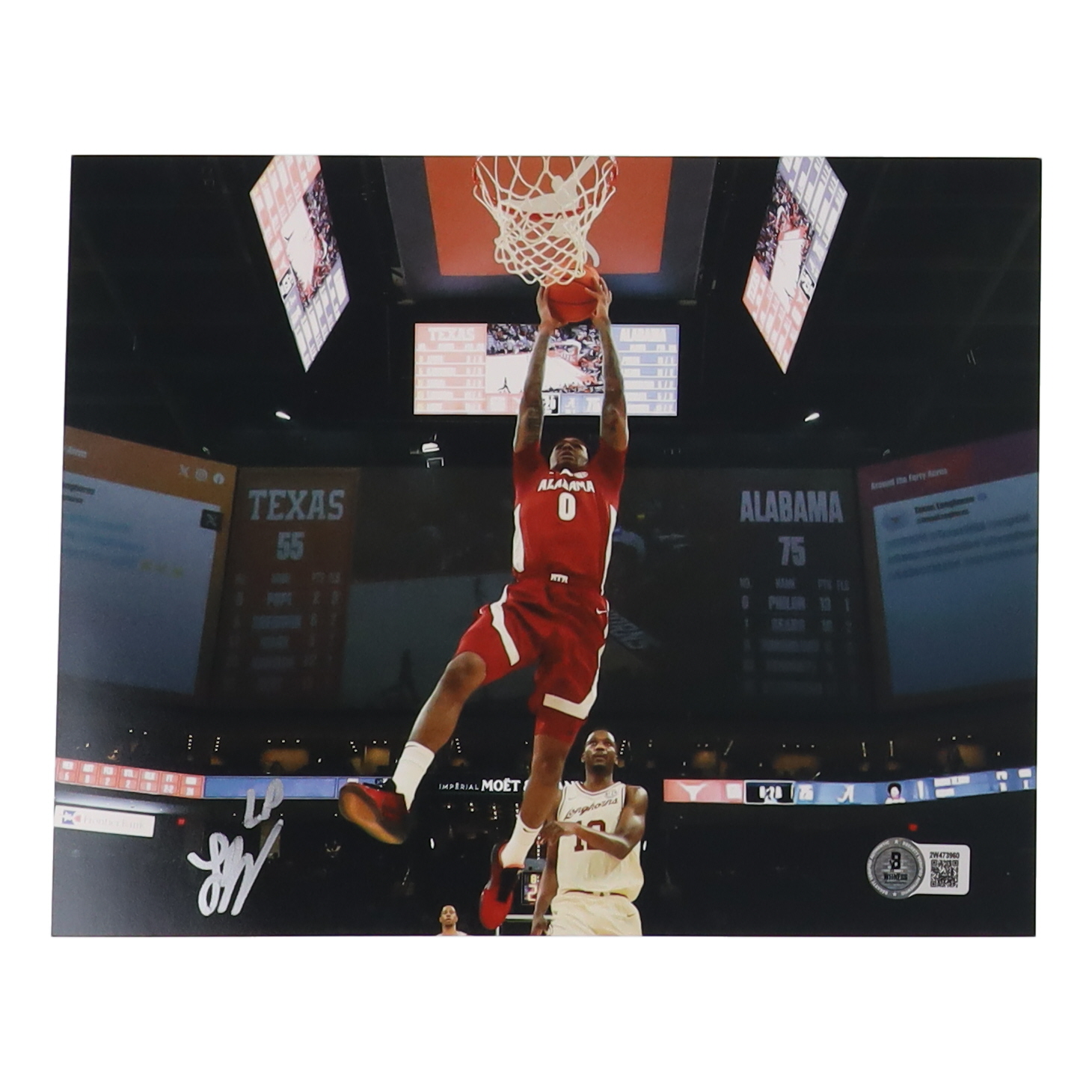 Labaron Philon Signed Alabama Crimson Tide 8x10 Photo (Beckett) at PristineAuction.com Labaron Philon Signed Alabama Crimson Tide 8x10 Photo (Beckett) at PristineAuction.com