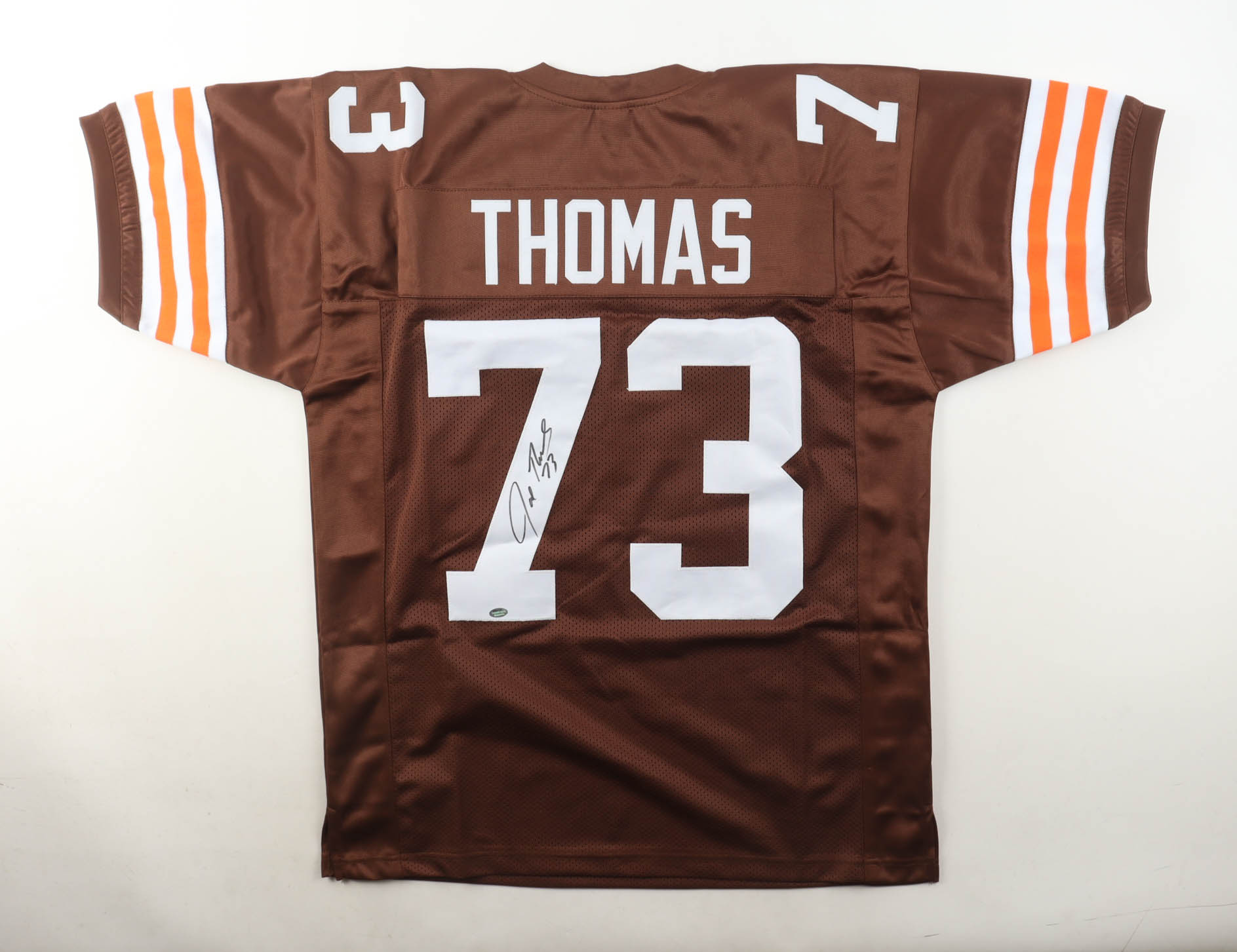 Joe Thomas Signed Jersey (Schwartz) at PristineAuction.com Joe Thomas Signed Jersey (Schwartz) at PristineAuction.com