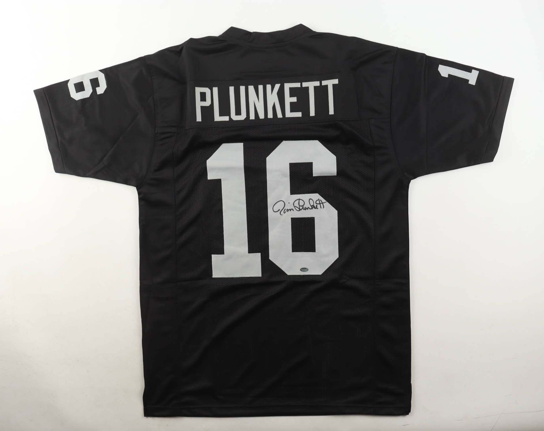 Jim Plunkett Signed Jersey (Schwartz) at PristineAuction.com Jim Plunkett Signed Jersey (Schwartz) at PristineAuction.com