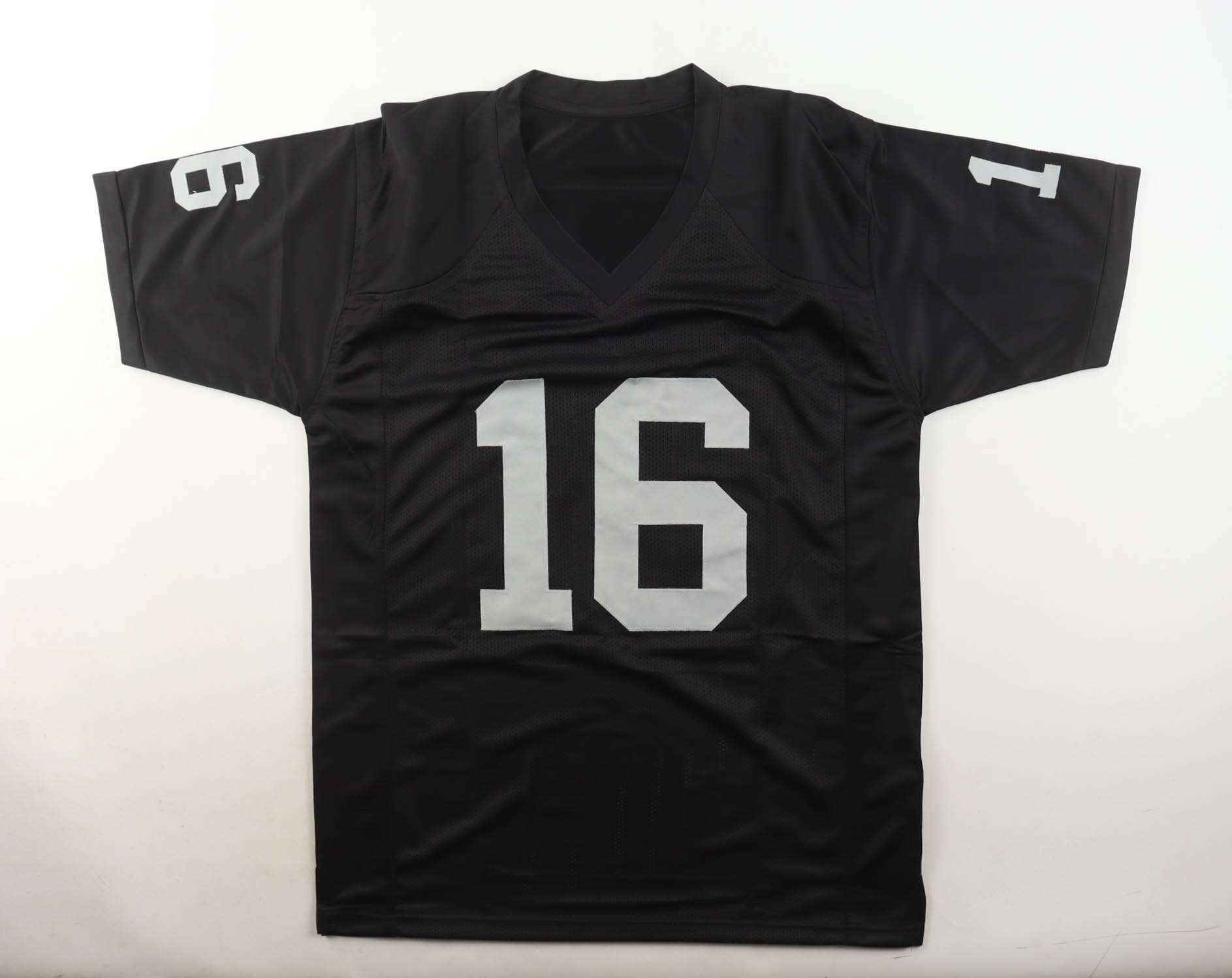 Jim Plunkett Signed Jersey (Schwartz) at PristineAuction.com Jim Plunkett Signed Jersey (Schwartz) at PristineAuction.com