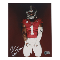 Kendrick Law Signed Alabama Crimson Tide 8x10 Photo (Beckett) at PristineAuction.com
