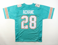 De'Von Achane Signed Jersey (Beckett) at PristineAuction.com