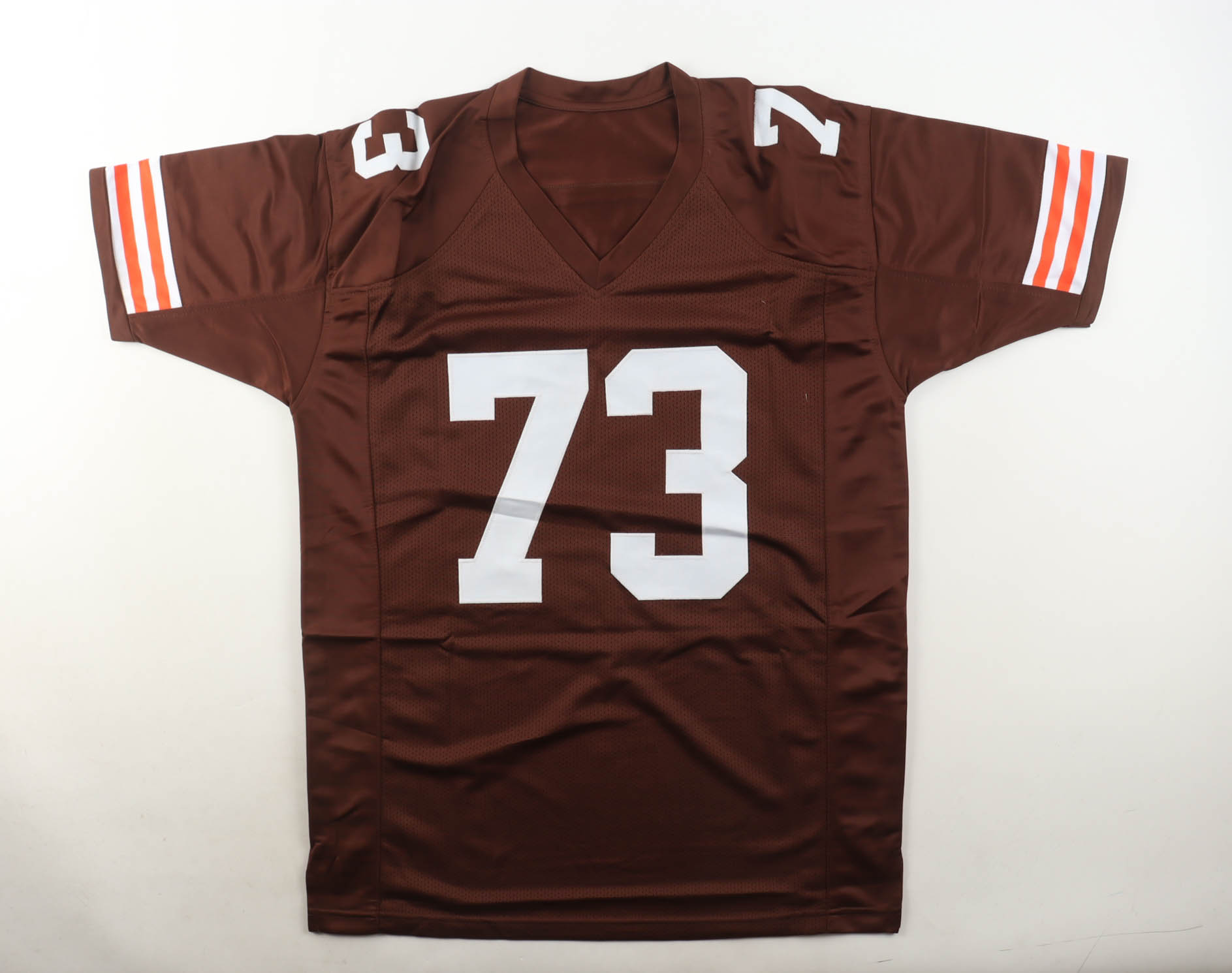 Joe Thomas Signed Jersey Inscribed "10,363 Consecutive Snaps" (Schwartz) at PristineAuction.com Joe Thomas Signed Jersey Inscribed "10,363 Consecutive Snaps" (Schwartz) at PristineAuction.com
