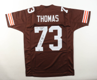 Joe Thomas Signed Jersey Inscribed "10,363 Consecutive Snaps" (Schwartz) at PristineAuction.com