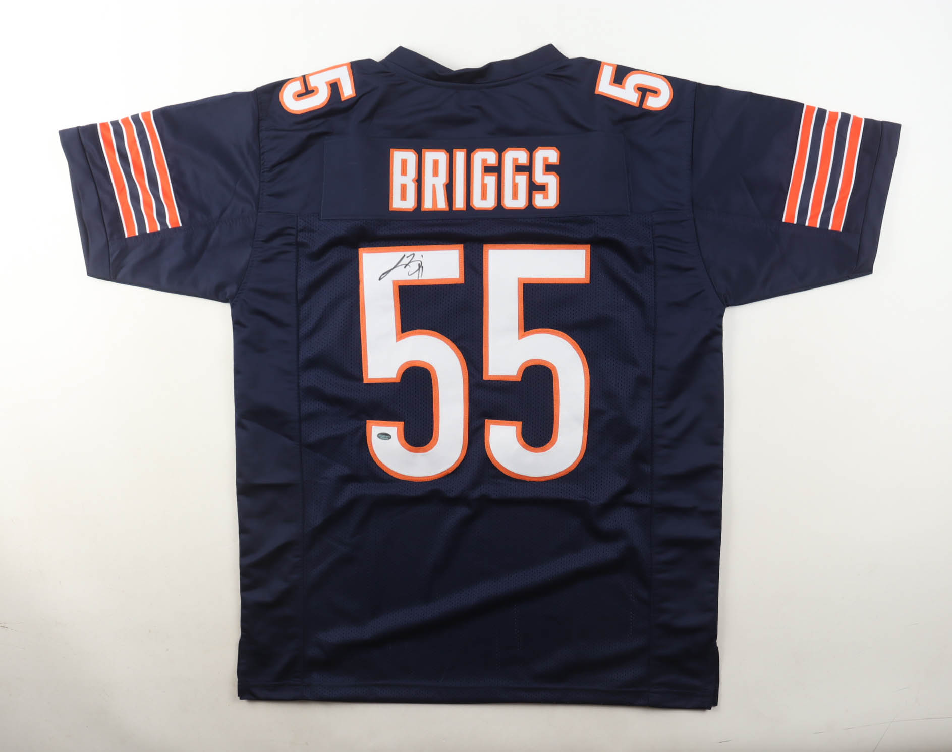 Lance Briggs Signed Jersey (Schwartz) at PristineAuction.com Lance Briggs Signed Jersey (Schwartz) at PristineAuction.com