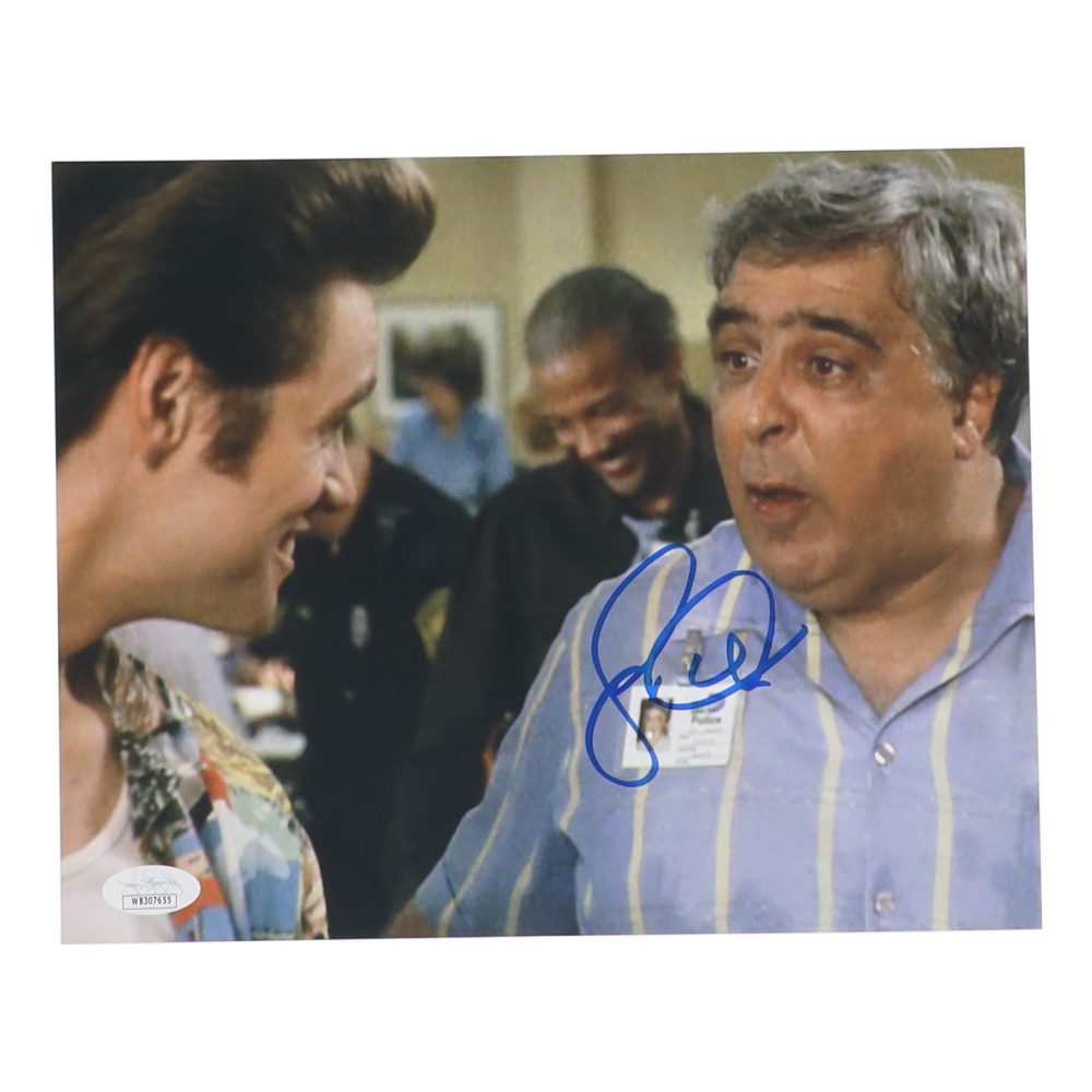 John Capodice Signed "Ace Ventura: Pet Detective" 8x10 Photo (JSA) at PristineAuction.com
