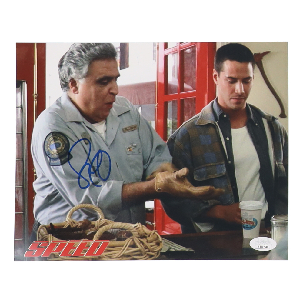 John Capodice Signed "Speed" 8x10 Photo (JSA) at PristineAuction.com