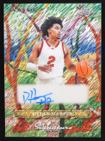 Dylan Harper Signed 2025 Leaf Classic Art Signature Series Shimmer #CA-DH1 #1/1 at PristineAuction.com
