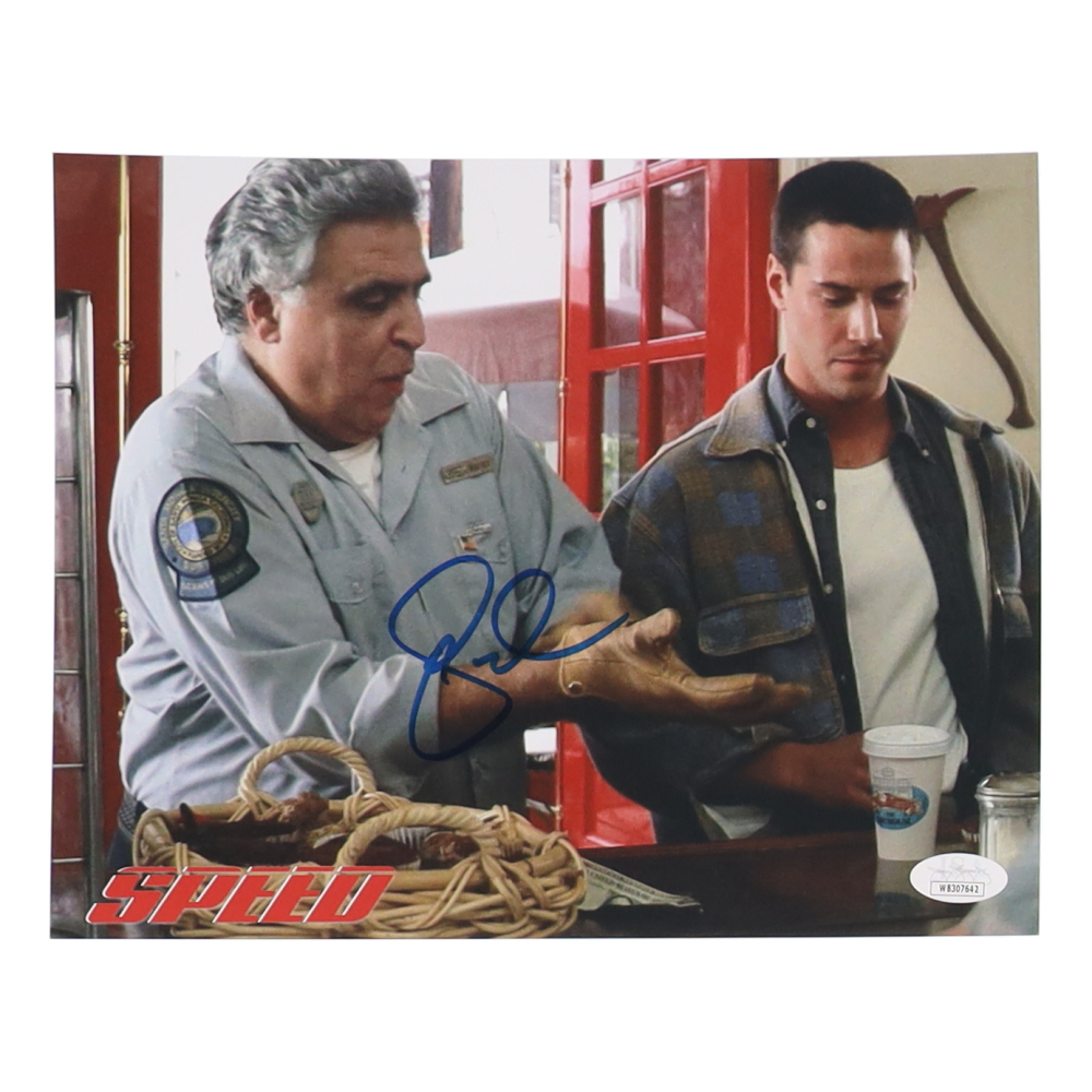John Capodice Signed "Speed" 8x10 Photo (JSA) at PristineAuction.com