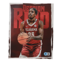 Derrion Reid Signed Alabama Crimson Tide 8x10 Photo (Beckett) at PristineAuction.com