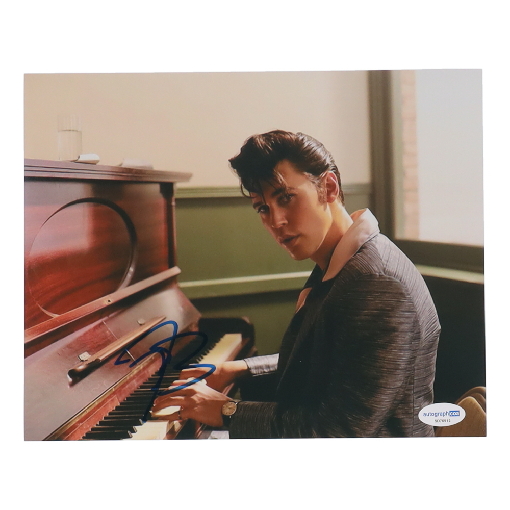 Austin Butler Signed 