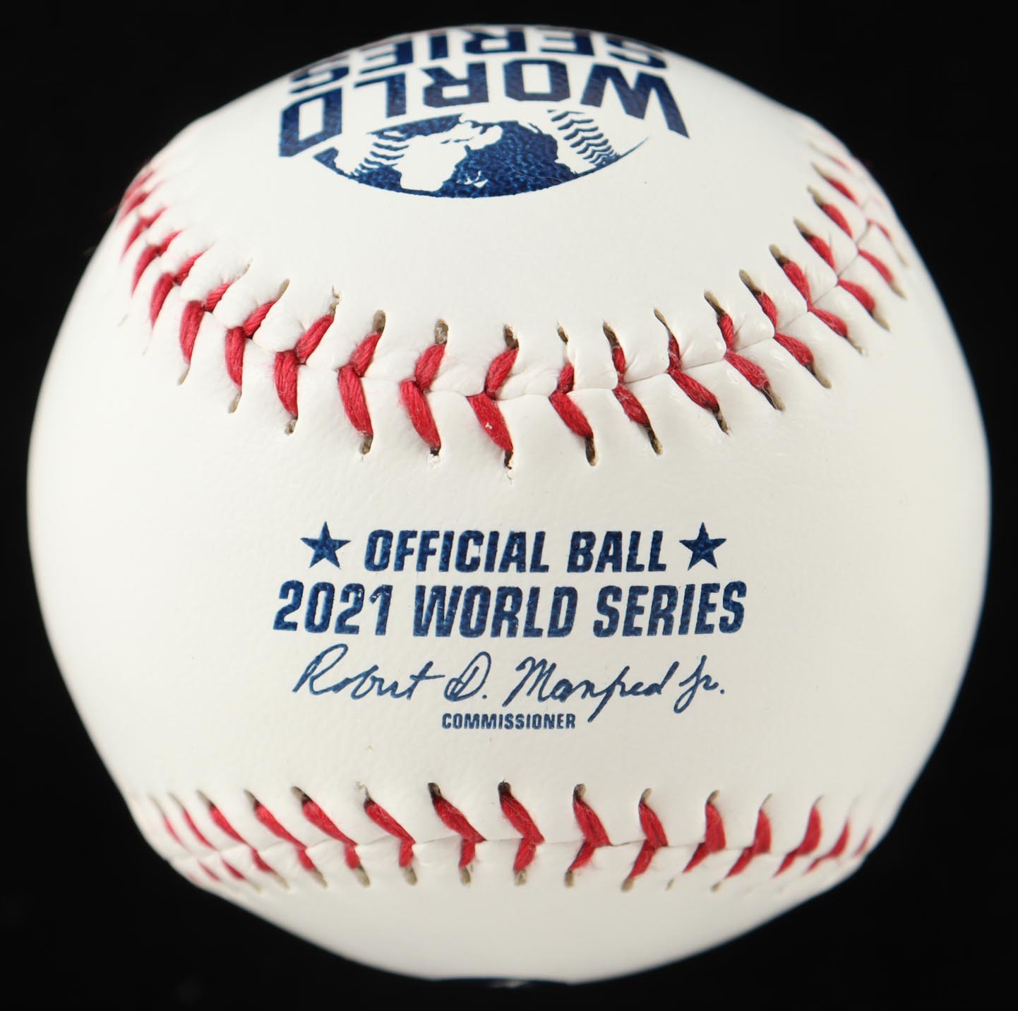Austin Riley Signed Braves 2021 World Series Champions Logo Baseball (Beckett) at PristineAuction.com Austin Riley Signed Braves 2021 World Series Champions Logo Baseball (Beckett) at PristineAuction.com