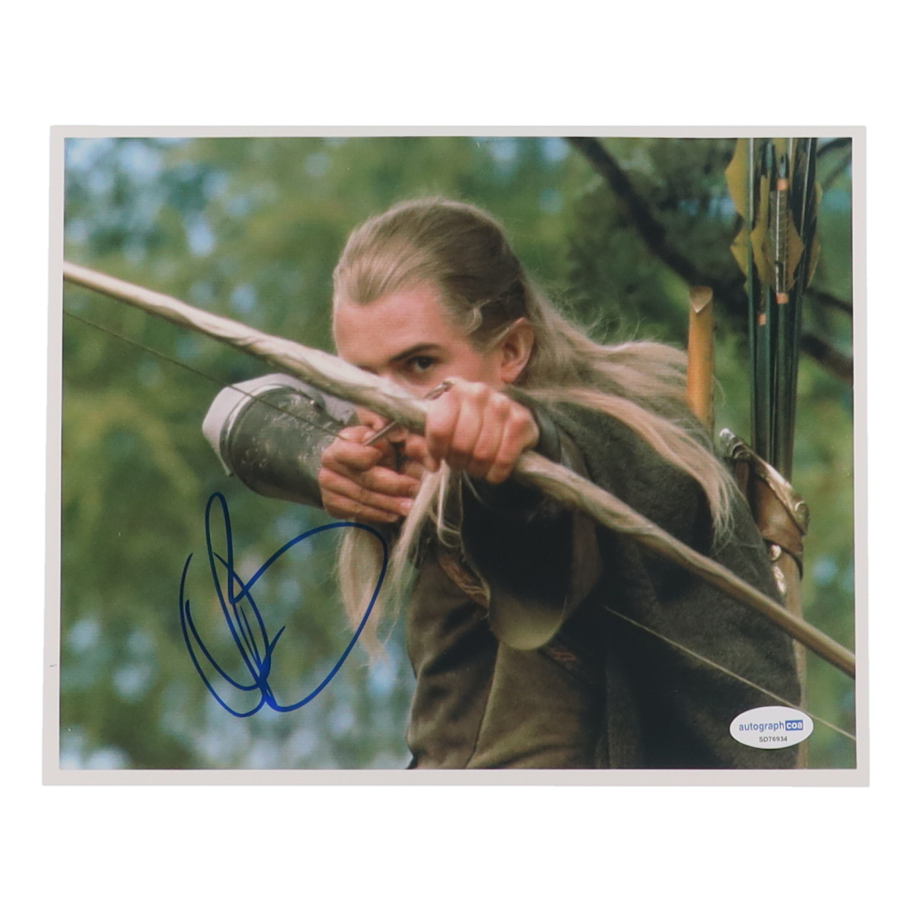 Orlando Bloom Signed 