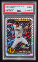 Paul Skenes 2024 Topps Chrome Update X-Fractors #USC27 RC (PSA 10) at PristineAuction.com