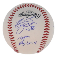 NCAA Championship Baseball Signed By (10) Including Kade Snell & Bryce Fowler (JSA) at PristineAuction.com