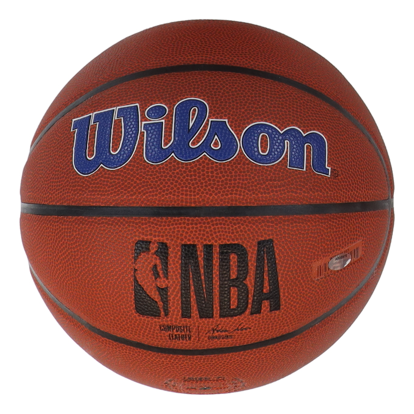 Ben Wallace Signed Pistons Logo NBA Basketball Inscribed "4x DPOY" (Schwartz) at PristineAuction.com Ben Wallace Signed Pistons Logo NBA Basketball Inscribed "4x DPOY" (Schwartz) at PristineAuction.com