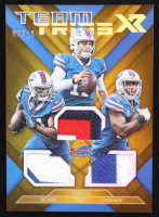 Josh Allen / LeSean McCoy / Zay Jones 2019 Panini XR Team Trios Materials Gold #2 #03/10 at PristineAuction.com