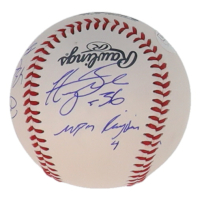 NCAA Championship Baseball Signed By (10) Including Kade Snell & Bryce Fowler (JSA) at PristineAuction.com
