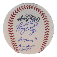 NCAA Championship Baseball Signed By (10) Including Kade Snell & Bryce Fowler (JSA) at PristineAuction.com