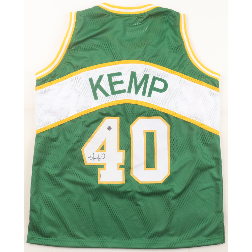Shawn Kemp Signed Jersey (AWM) at PristineAuction.com