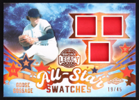 Goose Gossage 2024 Leaf Bronx Legacy All-Star Swatches Bronze #AS-9 #19/45 at PristineAuction.com