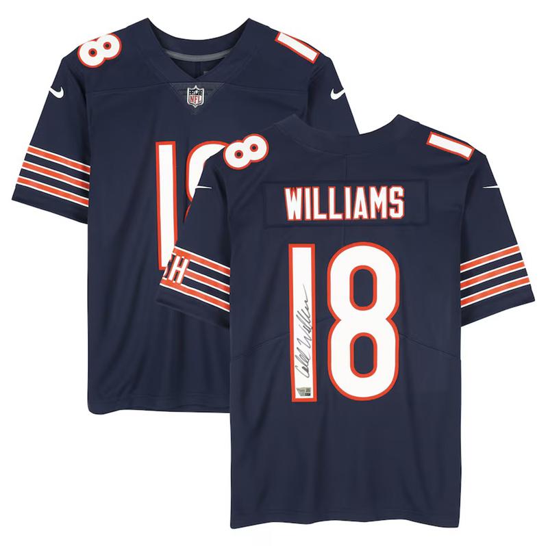 Caleb Williams Signed Bears Nike Authentic Jersey (Fanatics) at PristineAuction.com Caleb Williams Signed Bears Nike Authentic Jersey (Fanatics) at PristineAuction.com
