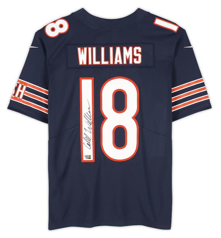 Caleb Williams Signed Bears Nike Authentic Jersey (Fanatics) at PristineAuction.com Caleb Williams Signed Bears Nike Authentic Jersey (Fanatics) at PristineAuction.com