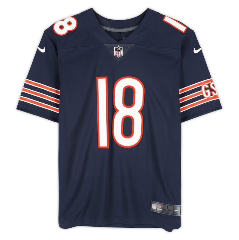 Caleb Williams Signed Bears Nike Authentic Jersey (Fanatics) at PristineAuction.com Caleb Williams Signed Bears Nike Authentic Jersey (Fanatics) at PristineAuction.com