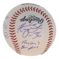 NCAA Championship Baseball Signed By (10) Including Kade Snell & Bryce Fowler (JSA) at PristineAuction.com