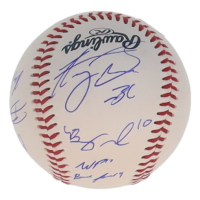 NCAA Championship Baseball Signed By (10) Including Kade Snell & Bryce Fowler (JSA) at PristineAuction.com