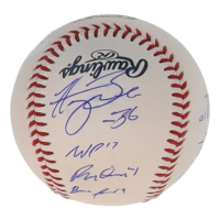 NCAA Championship Baseball Signed By (10) Including Kade Snell & Bryce Fowler (JSA) at PristineAuction.com