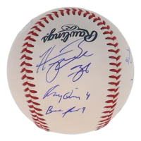 NCAA Championship Baseball Signed By (10) Including Kade Snell & Bryce Fowler (JSA) at PristineAuction.com