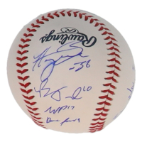 NCAA Championship Baseball Signed By (10) Including Kade Snell & Bryce Fowler (JSA) at PristineAuction.com