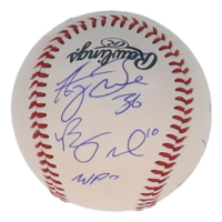 NCAA Championship Baseball Signed By (10) Including Kade Snell & Bryce Fowler (JSA) at PristineAuction.com