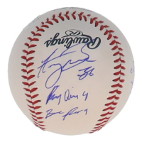 NCAA Championship Baseball Signed By (10) Including Kade Snell & Bryce Fowler (JSA) at PristineAuction.com