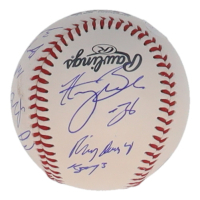 NCAA Championship Baseball Signed By (10) Including Kade Snell & Bryce Fowler (JSA) at PristineAuction.com