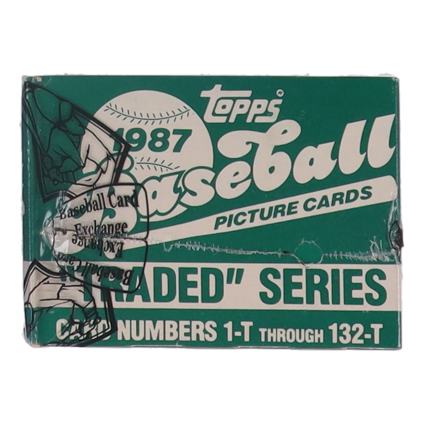 1987 Topps Traded Baseball Complete Set of (132) Cards with Greg Maddux #70T XRC, Matt Williams #129T XRC, David Cone #24T XRC, Fred McGriff #74T (BBCE / FASC) at PristineAuction.com 1987 Topps Traded Baseball Complete Set of (132) Cards with Greg Maddux #70T XRC, Matt Williams #129T XRC, David Cone #24T XRC, Fred McGriff #74T (BBCE / FASC) at PristineAuction.com