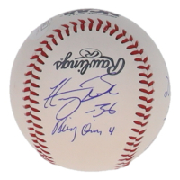 NCAA Championship Baseball Signed By (10) Including Kade Snell & Bryce Fowler (JSA) at PristineAuction.com