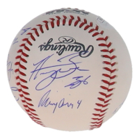 NCAA Championship Baseball Signed By (10) Including Kade Snell & Bryce Fowler (JSA) at PristineAuction.com