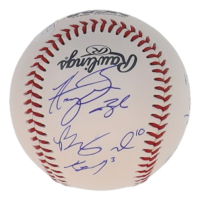 NCAA Championship Baseball Signed By (10) Including Kade Snell & Bryce Fowler (JSA) at PristineAuction.com